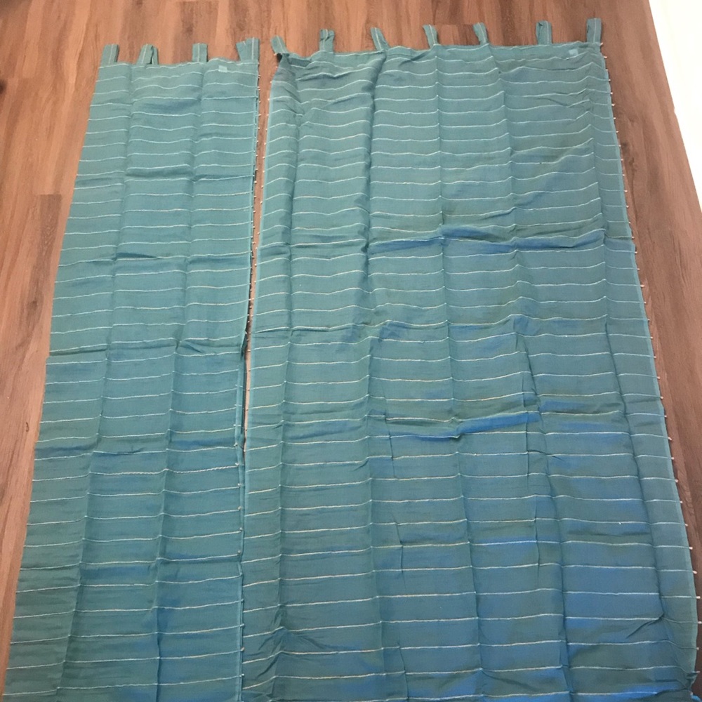 World Market curtain panels-set of 2